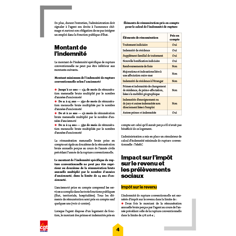 Guide de la rupture conventionnelle - Edition 2025