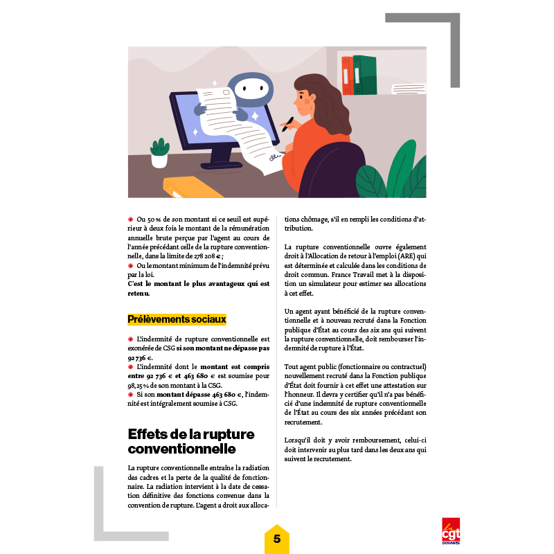 Guide de la rupture conventionnelle - Edition 2025