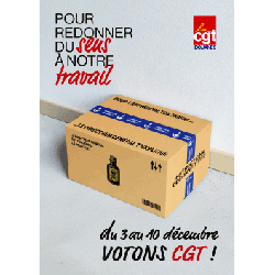 Affiche élections 2026 - 2