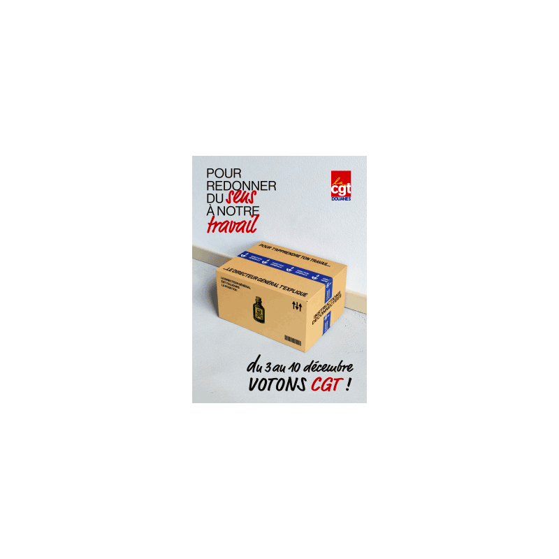 Affiche élections 2026 - 2