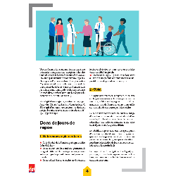 Guide des congés - Edition 2026