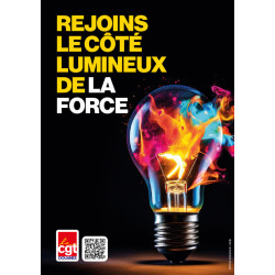 Flyer "Côté lumineux de la force"